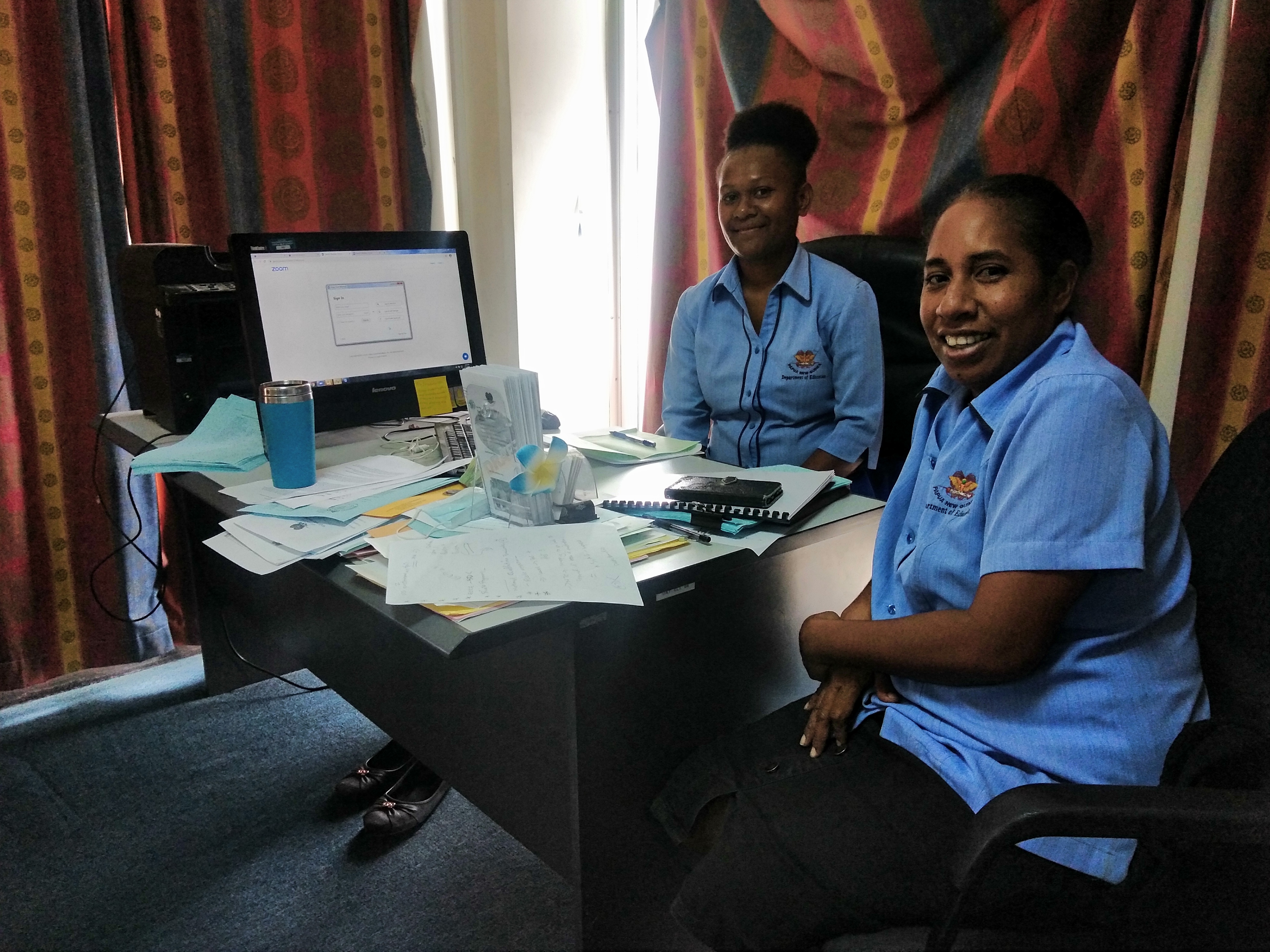 PNG's education statisticians who were part of a recent EQAP training on education data. PC: Supplied