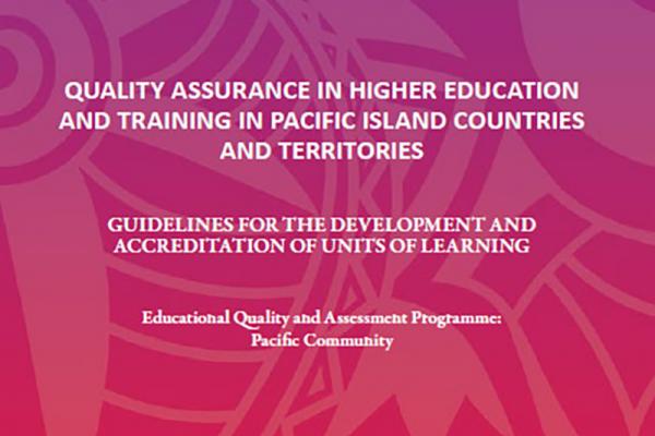  Guidelines for the Development and Accreditation of Units of Learning or Micro-Qualifications