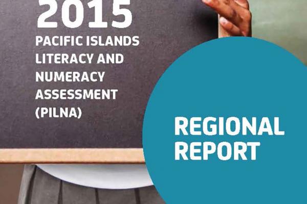 Cover Page of PILNA 2015 Regional Report  
